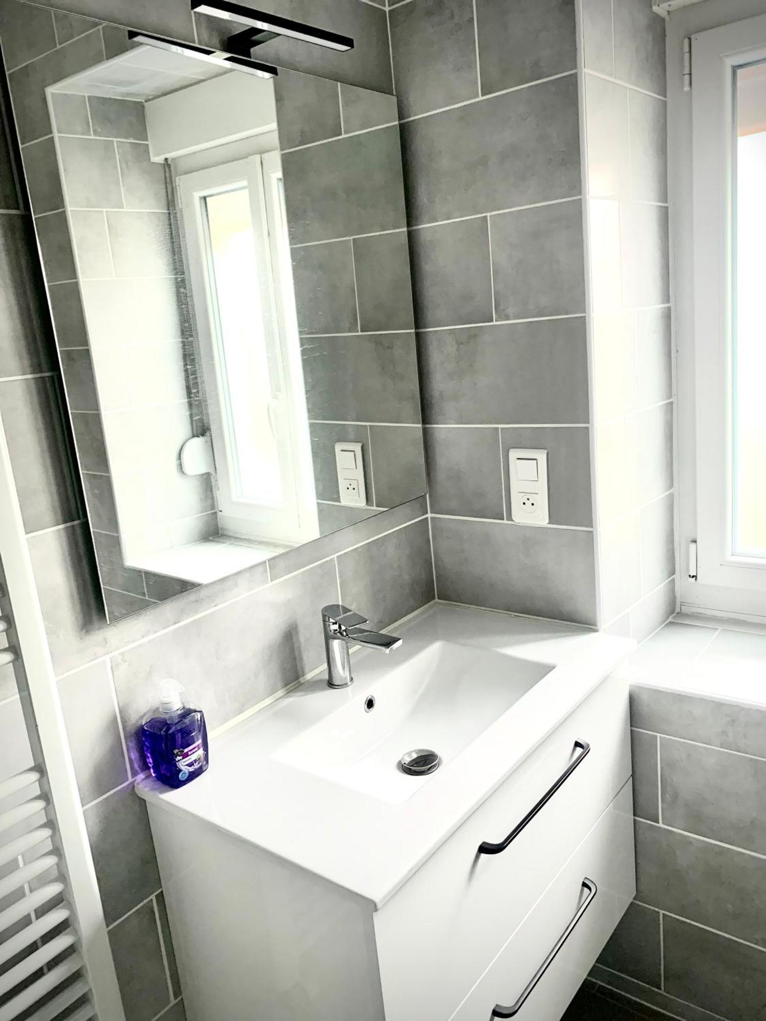 L Indemodable Renove Spacieux Et Lumineux Avec 2 Chambres Sarrebourg Exterior photo